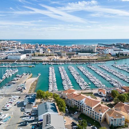 Appartement 1 Chambre, Avec Loggia Et Vue Sur Le Port Olona La Chaume Экстерьер фото